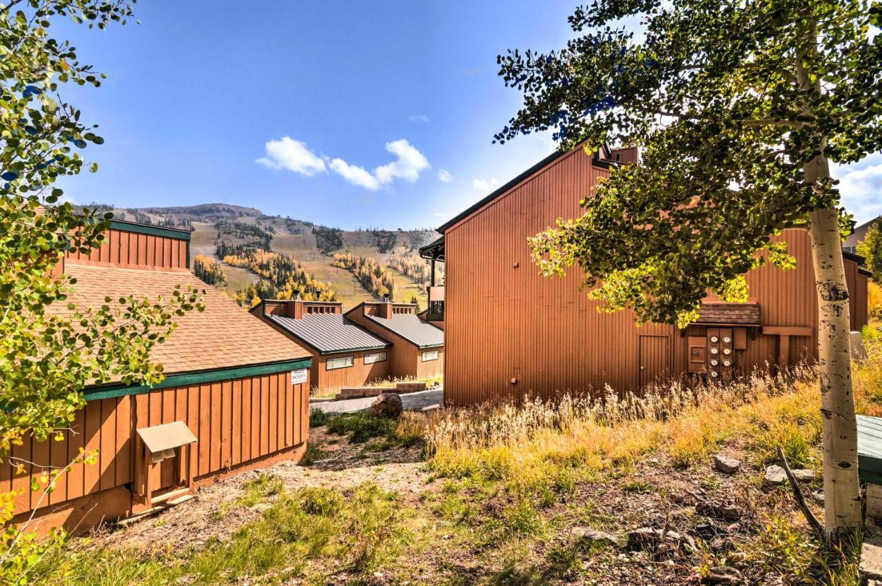 Cozy Studio With Fireplace About 1 Mi To Ski Resort Brian Head Εξωτερικό φωτογραφία