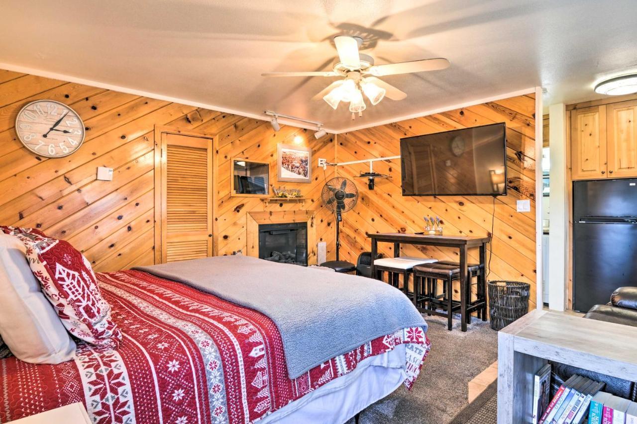 Cozy Studio With Fireplace About 1 Mi To Ski Resort Brian Head Εξωτερικό φωτογραφία