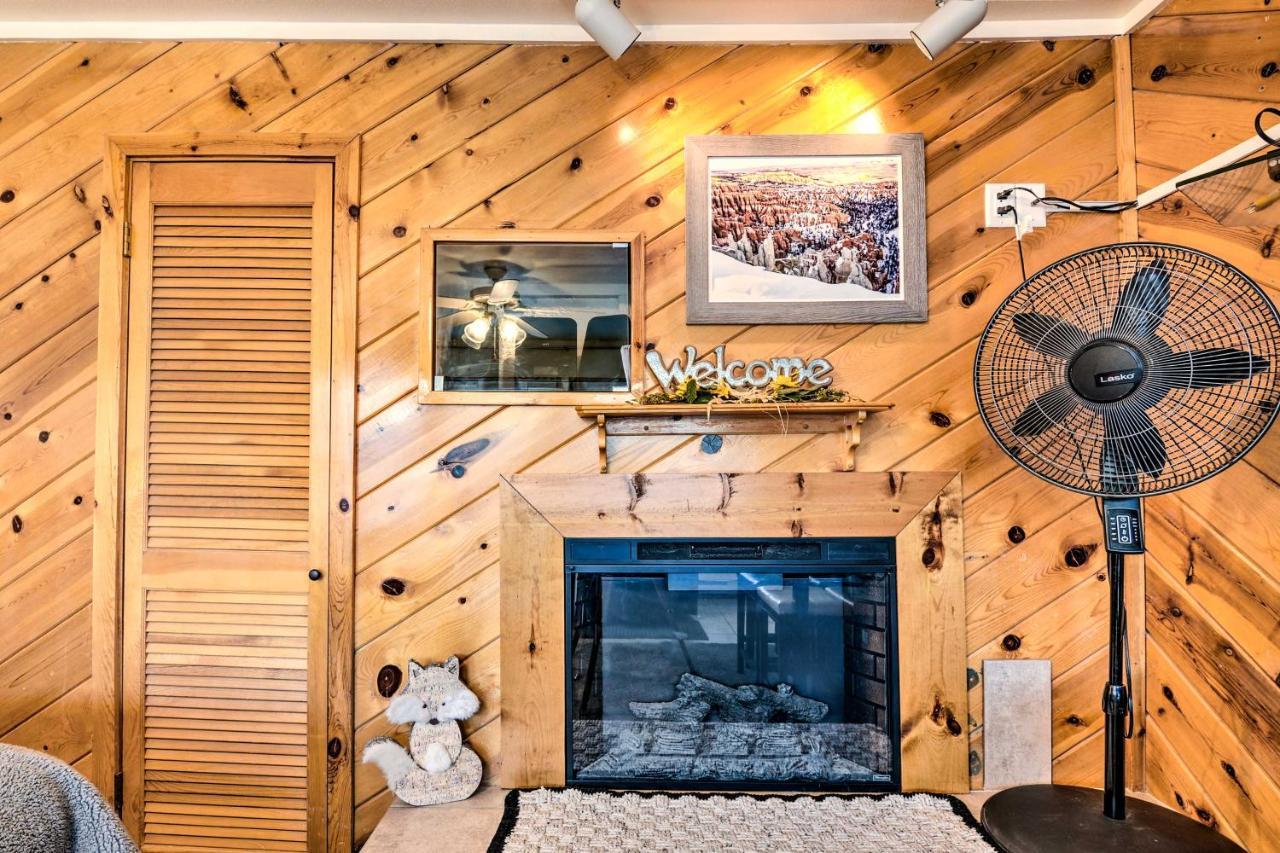 Cozy Studio With Fireplace About 1 Mi To Ski Resort Brian Head Εξωτερικό φωτογραφία