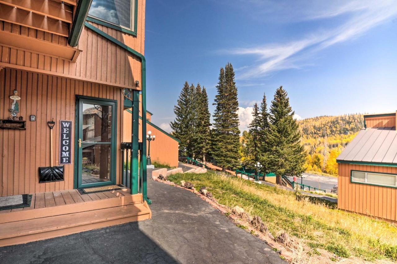 Cozy Studio With Fireplace About 1 Mi To Ski Resort Brian Head Εξωτερικό φωτογραφία