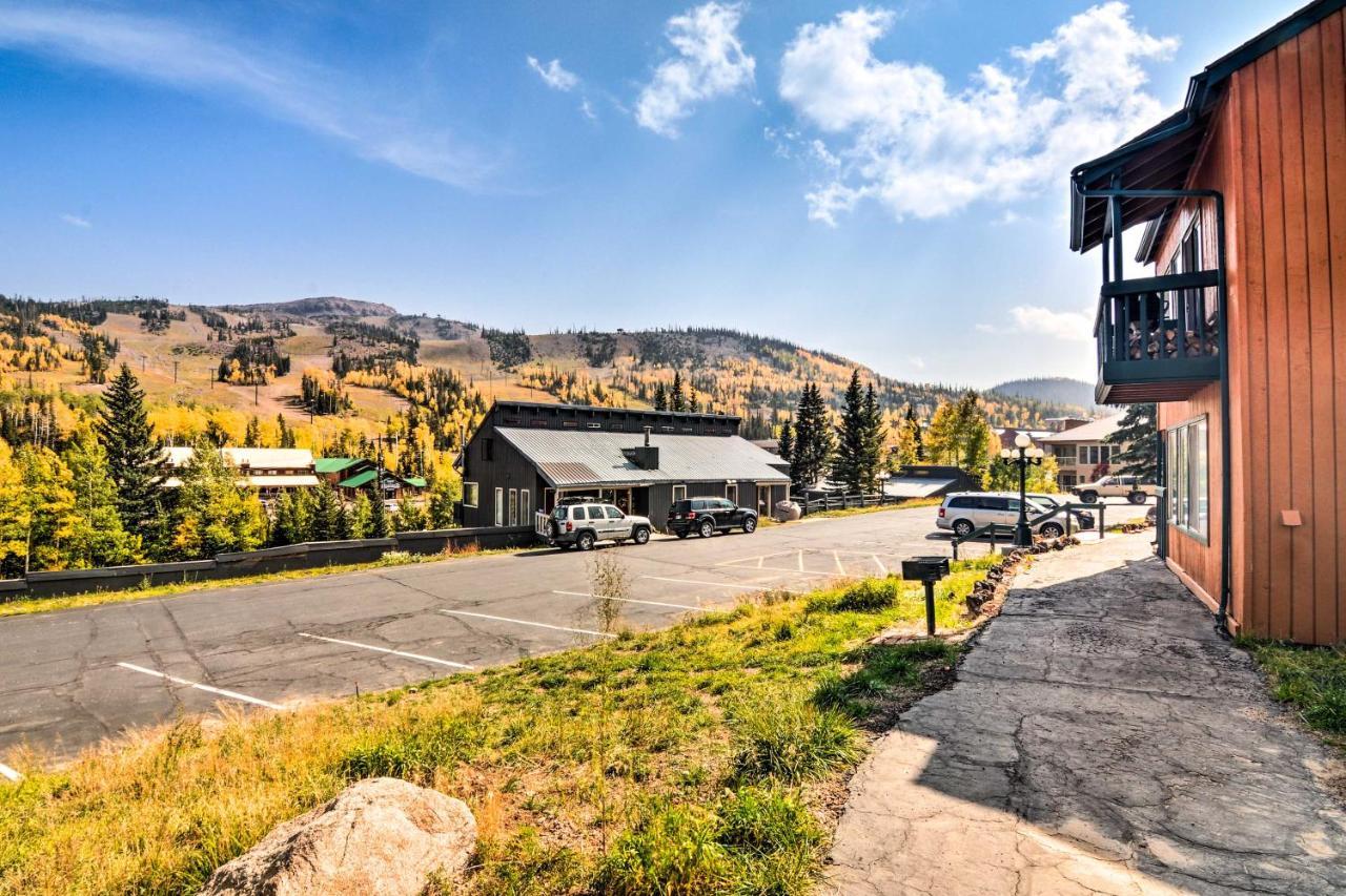 Cozy Studio With Fireplace About 1 Mi To Ski Resort Brian Head Εξωτερικό φωτογραφία