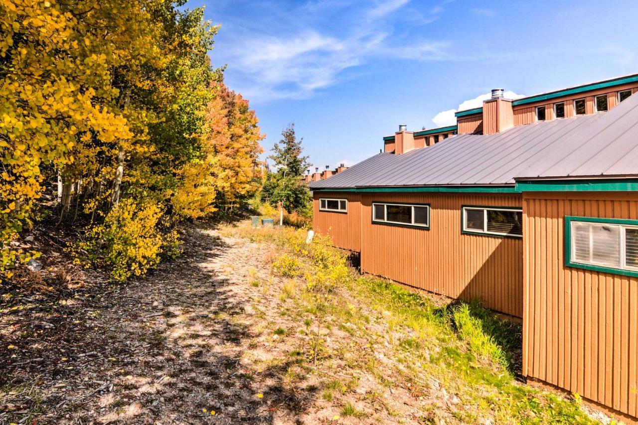 Cozy Studio With Fireplace About 1 Mi To Ski Resort Brian Head Εξωτερικό φωτογραφία