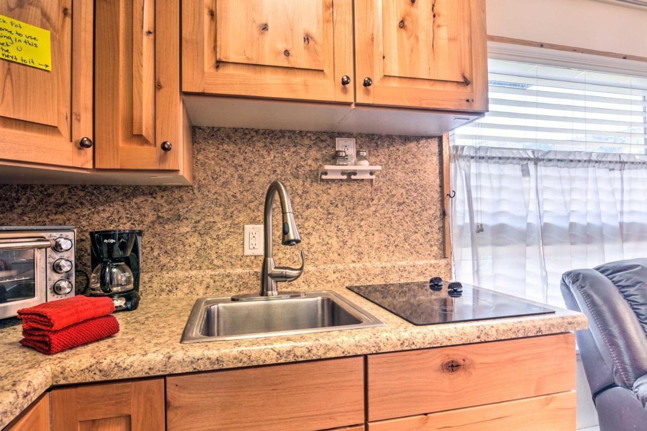 Cozy Studio With Fireplace About 1 Mi To Ski Resort Brian Head Εξωτερικό φωτογραφία