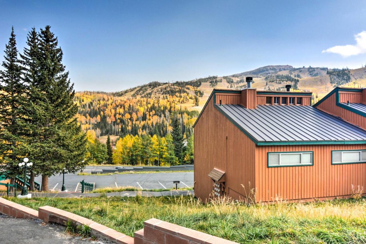 Cozy Studio With Fireplace About 1 Mi To Ski Resort Brian Head Εξωτερικό φωτογραφία